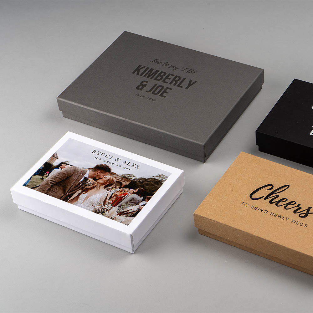 Classic Photo Print Boxes