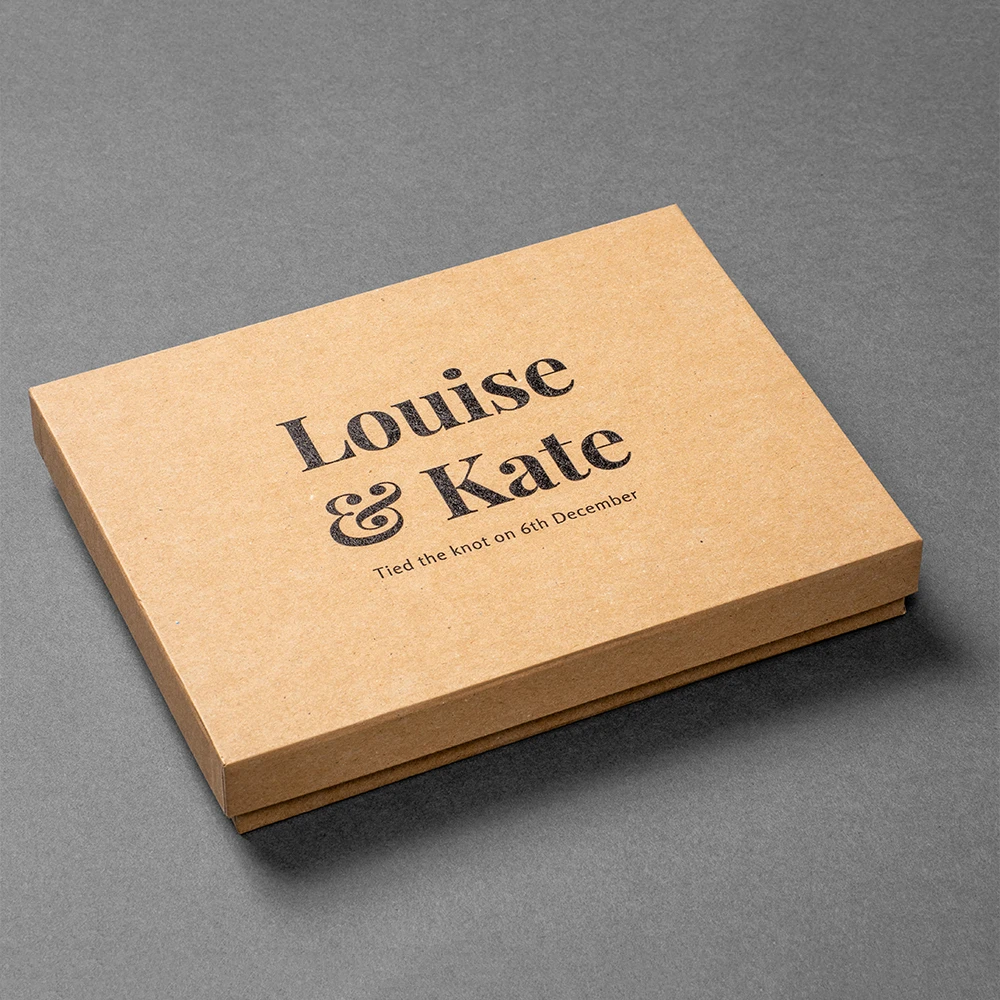 Clear Print On Kraft