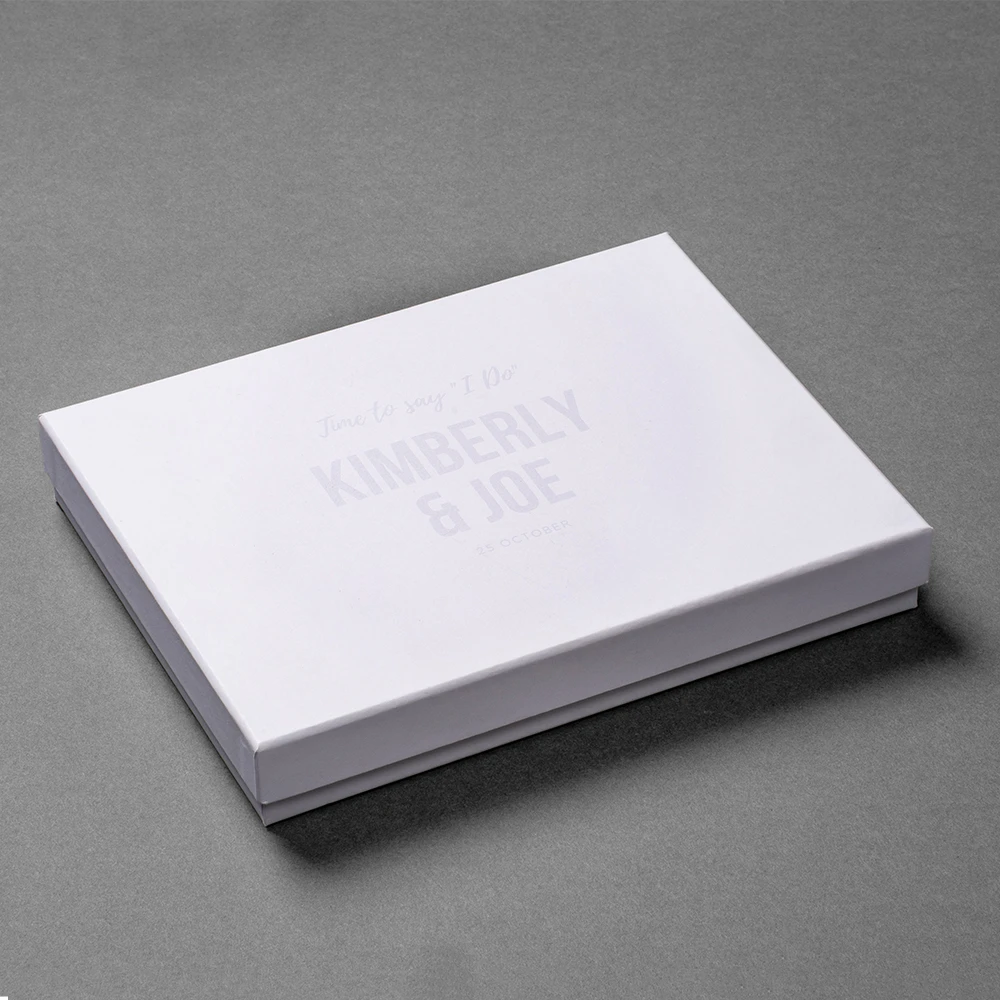 Clear Print On Kraft
