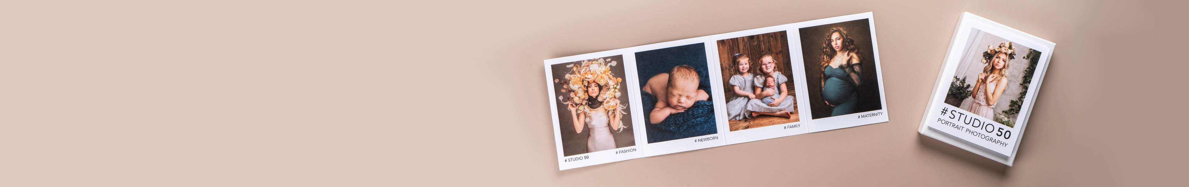 Hand Finished Quad-Fold Leaflet