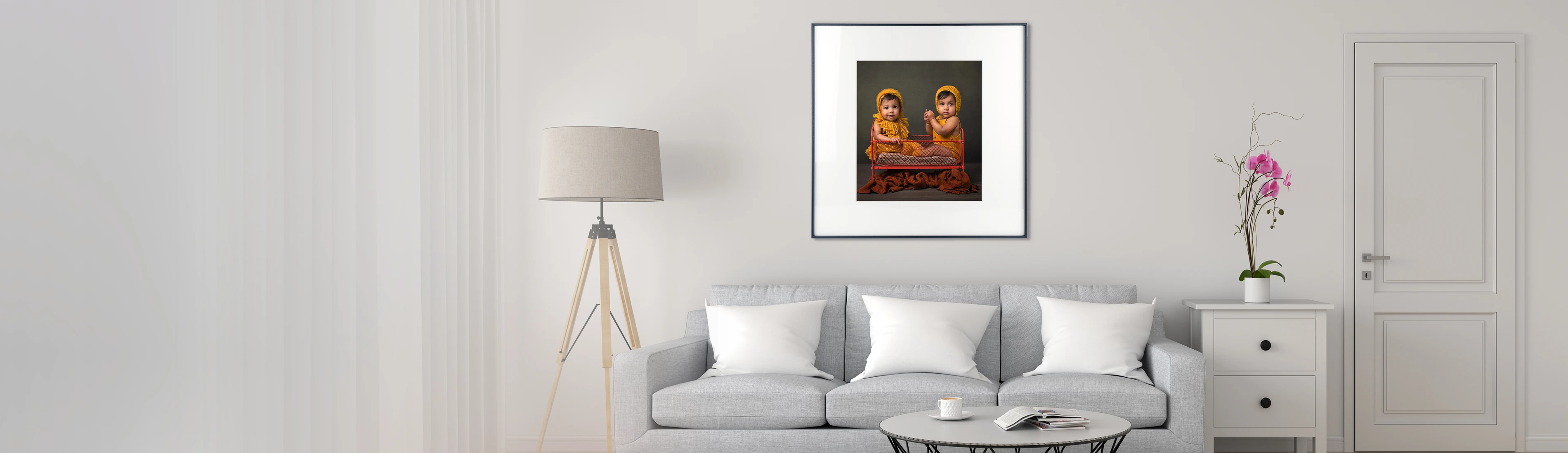 Aluminium Frame Banner Image