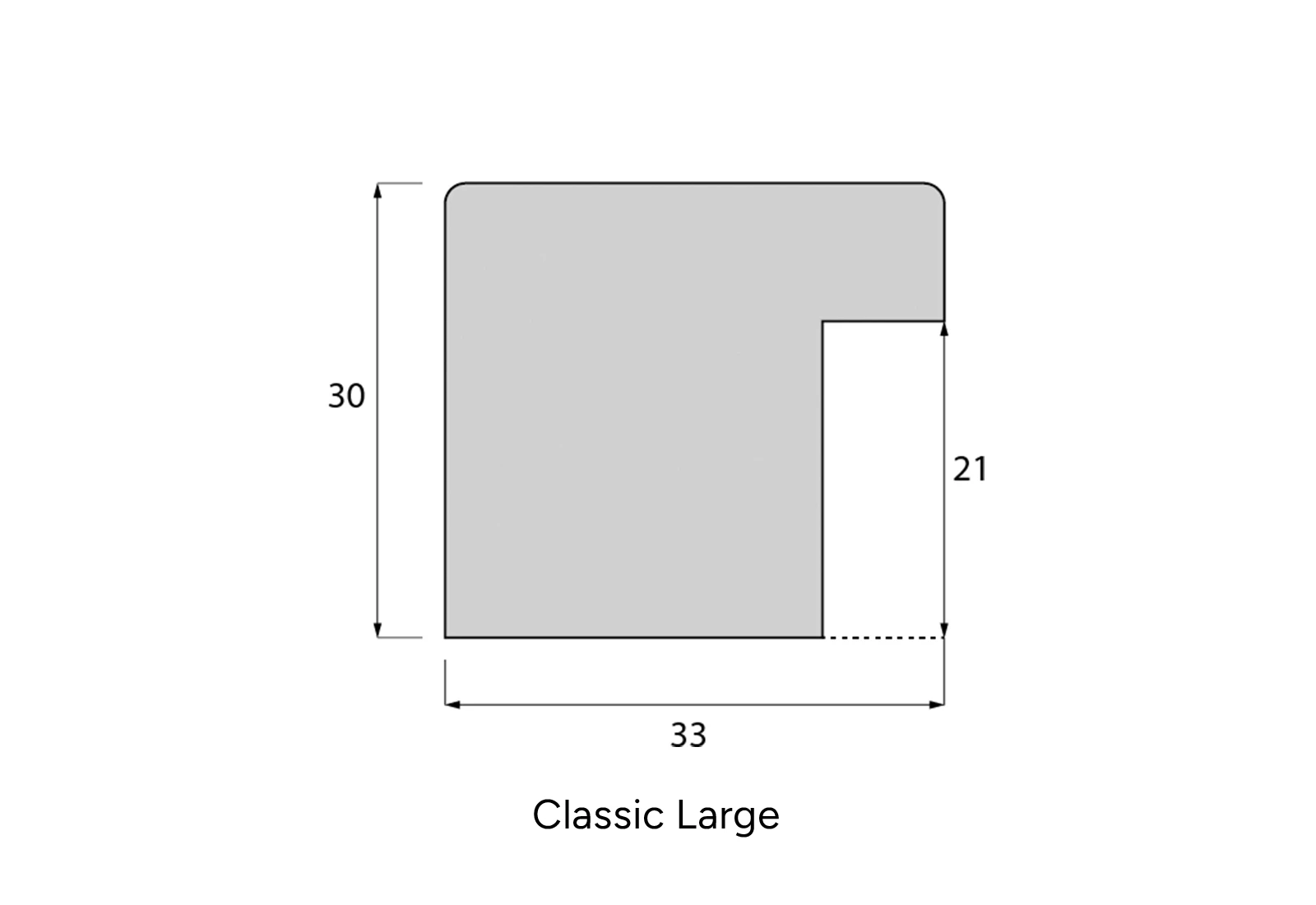Classic Small Profile