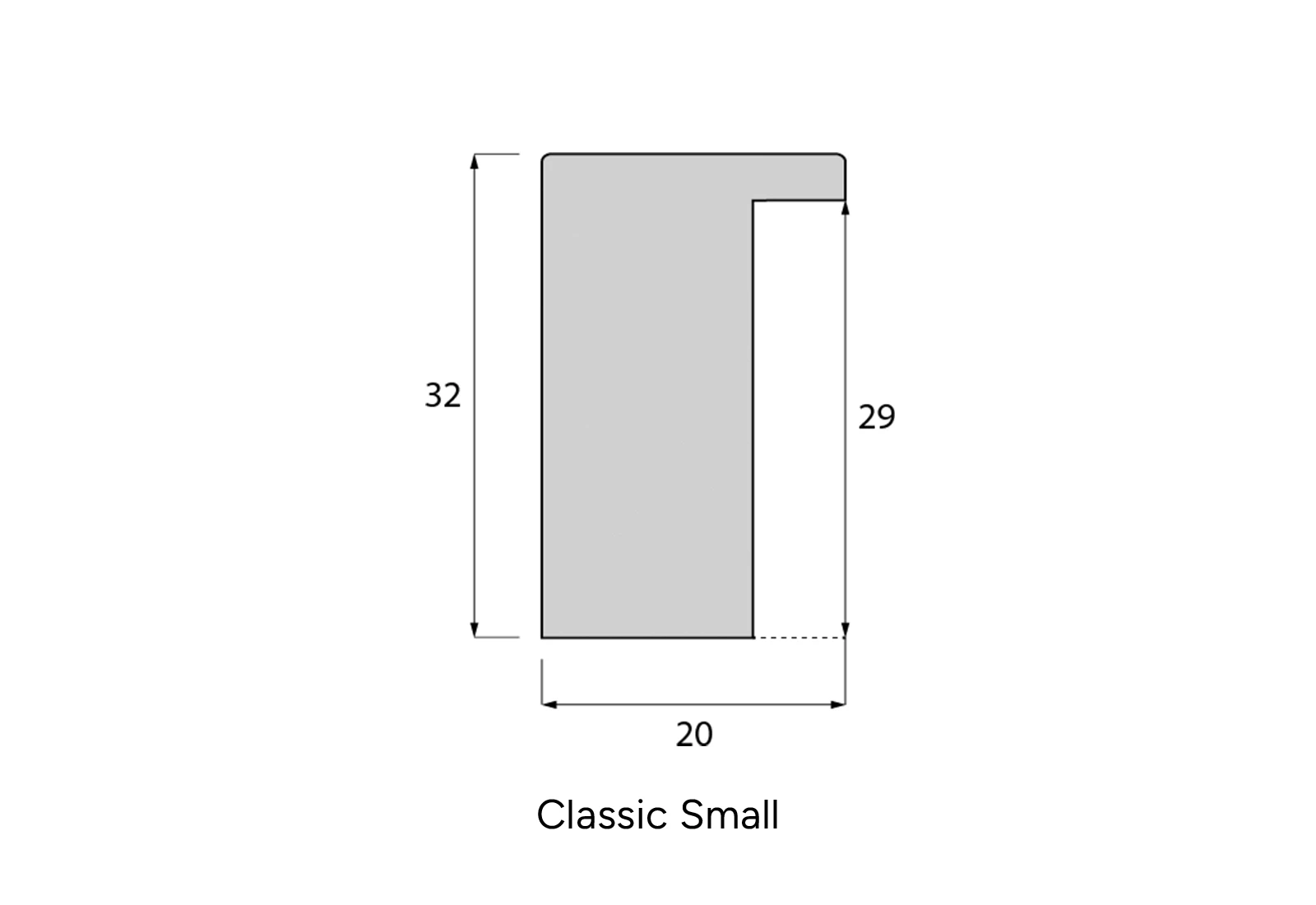 Classic Small Profile