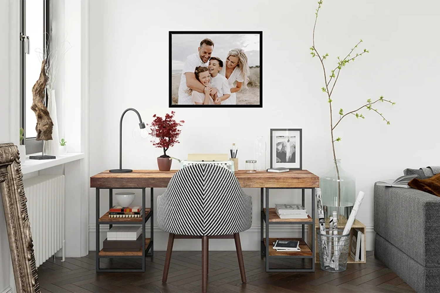 Tray Frame