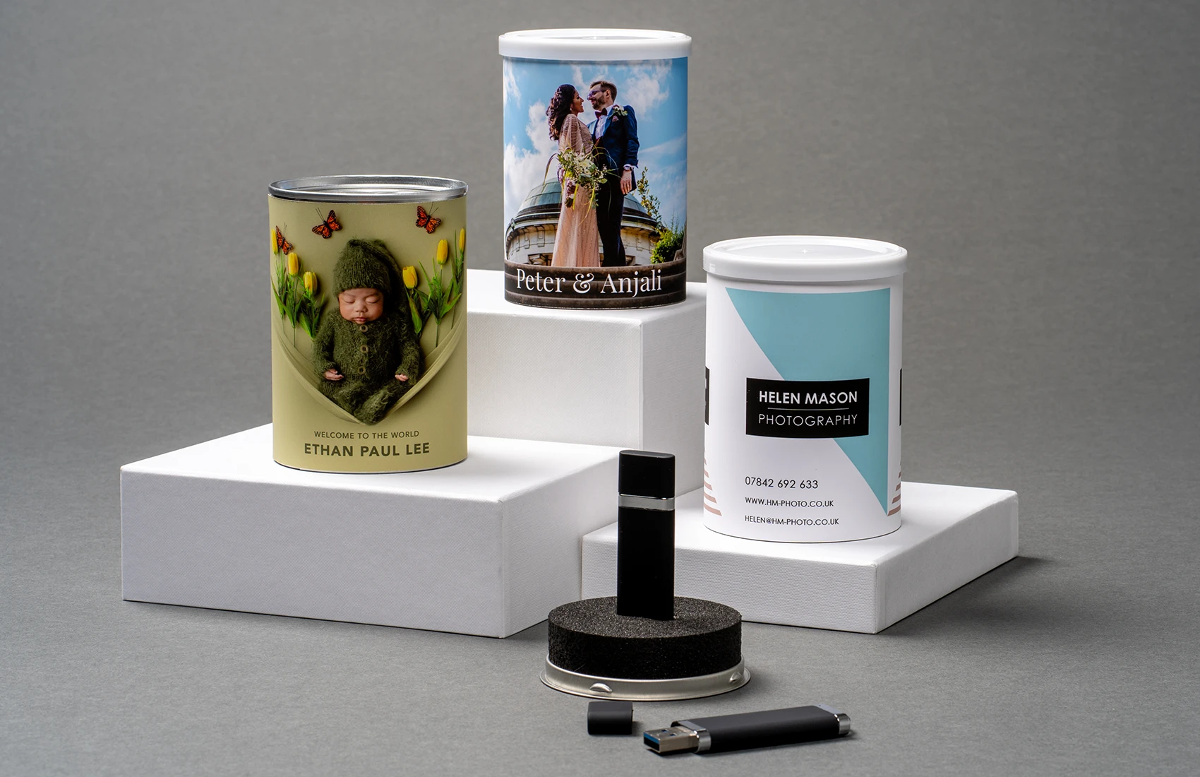 Personalised USB Cans
