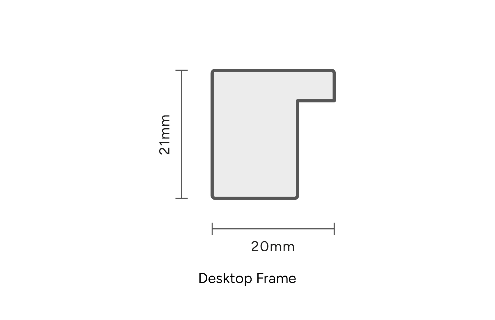 Desktop Frame Profile