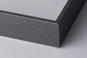 Aluminium Colour Sample Dark Grey Aluminium Colour Sample Dark Grey