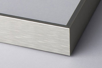 Aluminium Colour Sample Champagne Aluminium Colour Sample Champagne