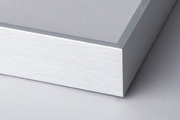 Aluminium Colour Sample Silver Aluminium Colour Sample Silver