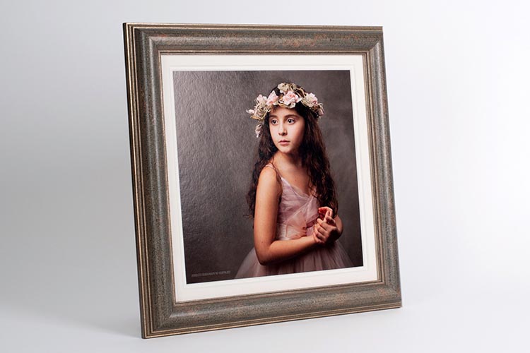 Baroque Ornate Wooden Photo Frame Sample Baroque Ornate Wooden Photo Frame Sample