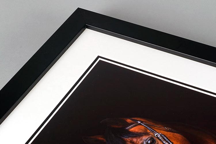 Casa Rounded Edge Wooden Photo Frame Example Casa Rounded Edge Wooden Photo Frame Example