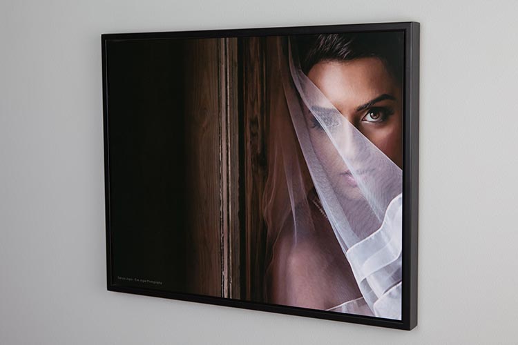 Framed Metal Print