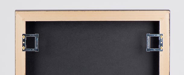 How to hang your Framed Wooden Photo Block How to hang your Framed Wooden Photo Block