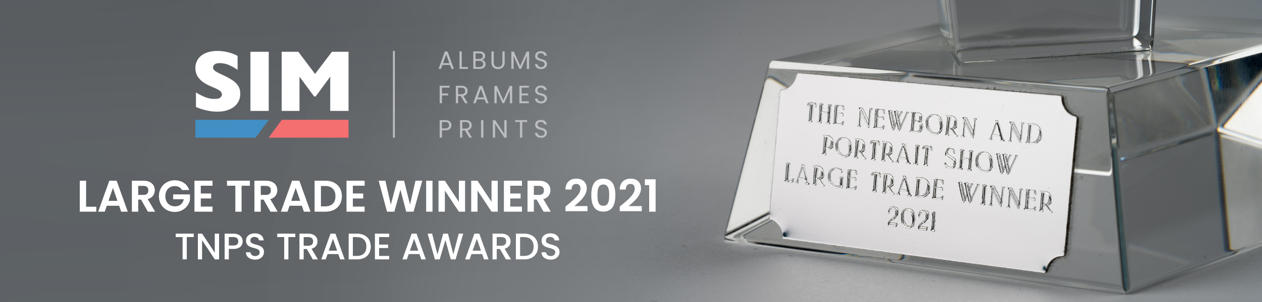 Large Trade Of The Year Award Winner 2021 | SIM Imaging