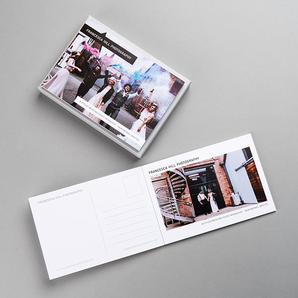 Custom Postcard Book