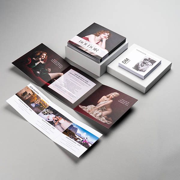 Tri-fold Leaflets