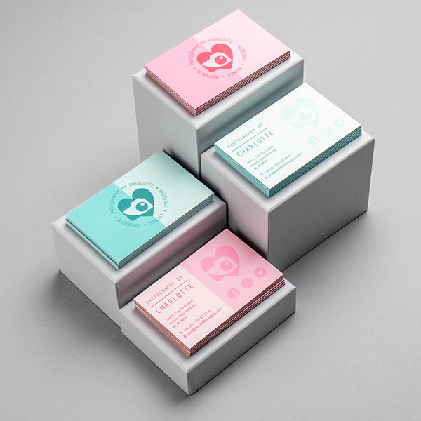 Triple Layer Business Cards