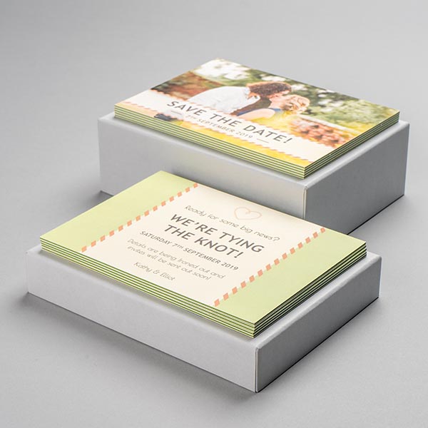 Triple Layer Postcards