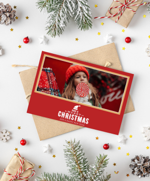 Personalised Photo Christmas Cards