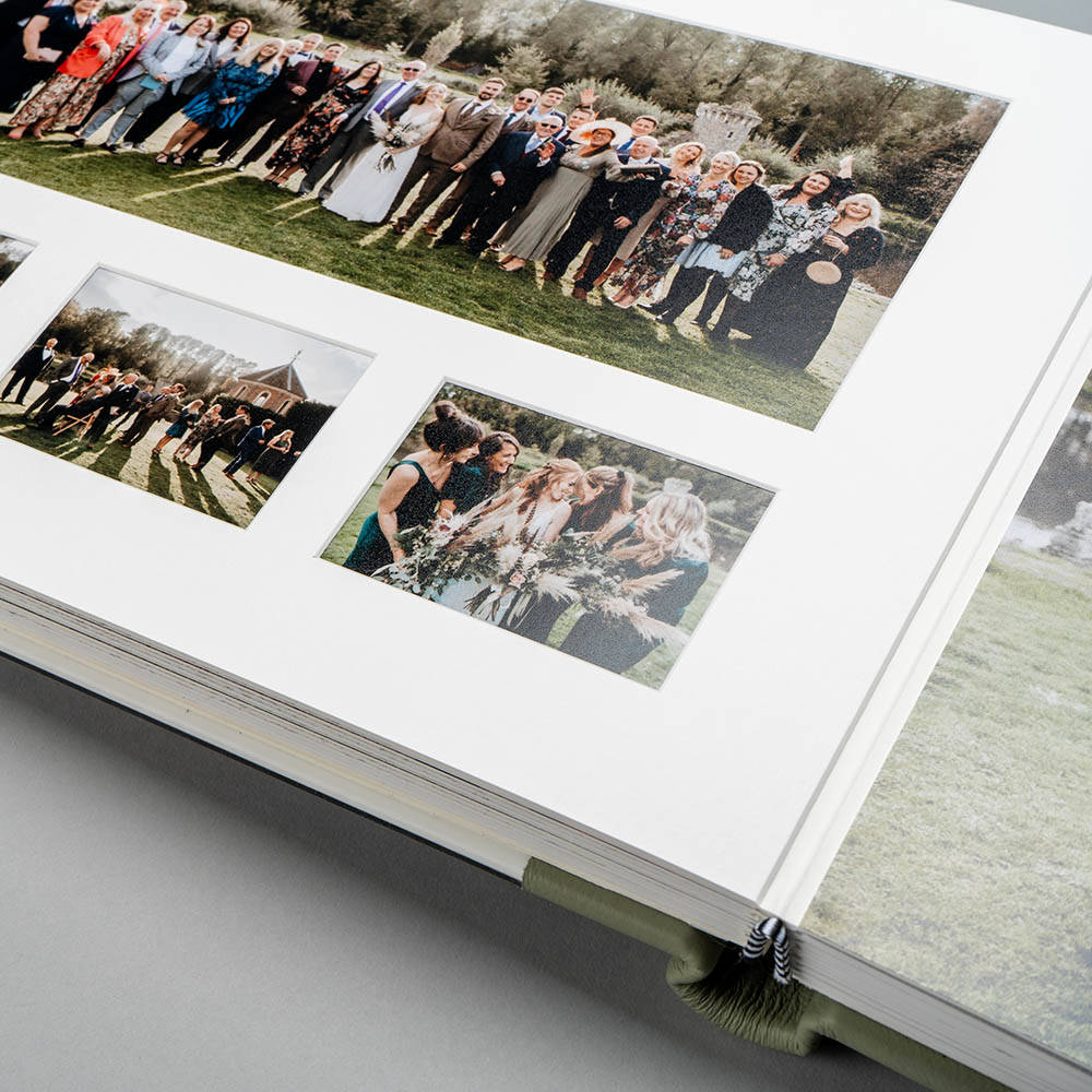 Custom Matted Photo Albums