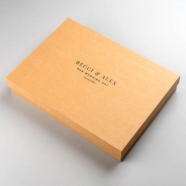 Personalised Album Boxes