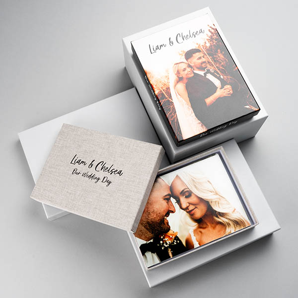 Custom Photo Print Boxes