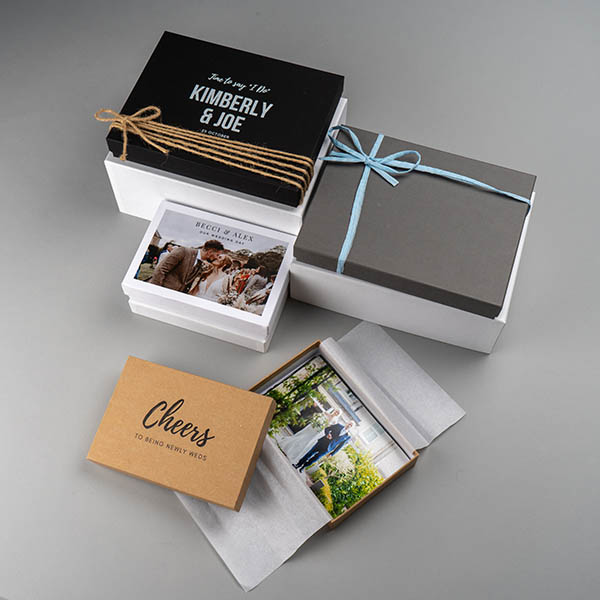 Classic Photo Print Boxes