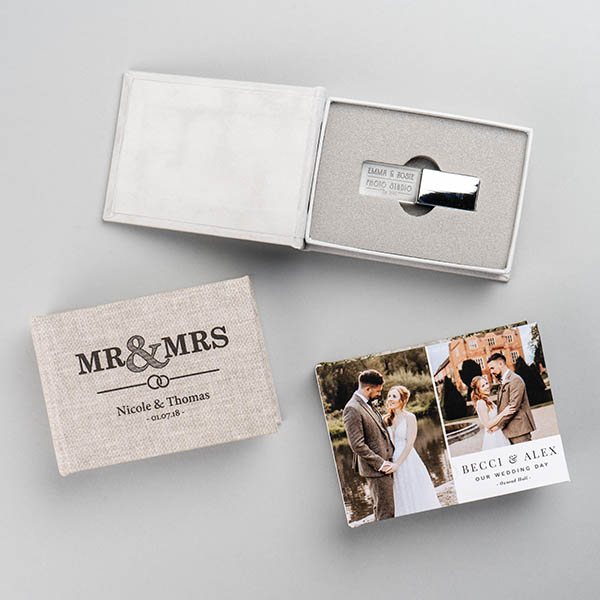 Personalised USB Box