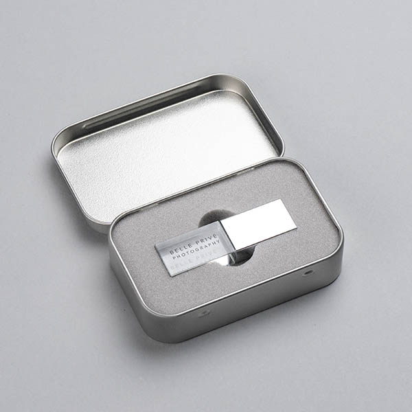 USB Tin Metal Boxes