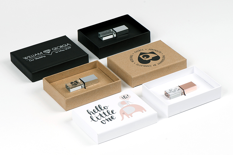 Personalised USB Boxes