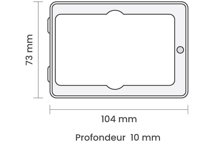 Taille de Boîte Taille de Boîte