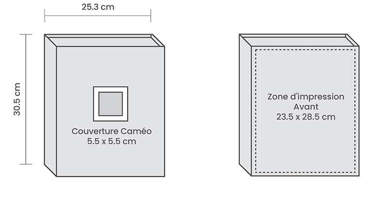 Options de Couverture 20 x 25cm Options de Couverture 20 x 25cm
