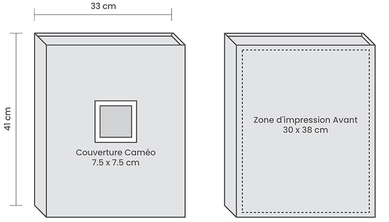 Options de Couverture 28 x 35cm Options de Couverture 28 x 35cm