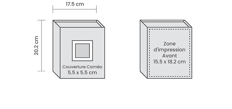 Options de Couverture 12 x 15cm Options de Couverture 12 x 15cm