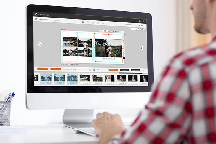 Photo Sim Software Professional Albums & Photo Books for Photographers (UK) | SIM Imaging