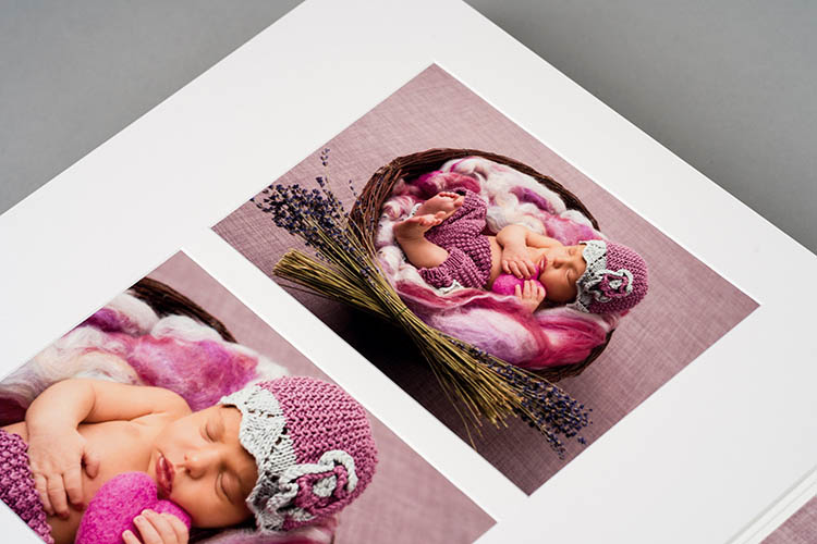 Custom Matted Photo Albums Custom Matted Photo Albums