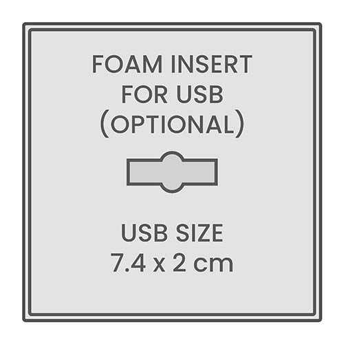 Foam Insert For USB Foam Insert For USB