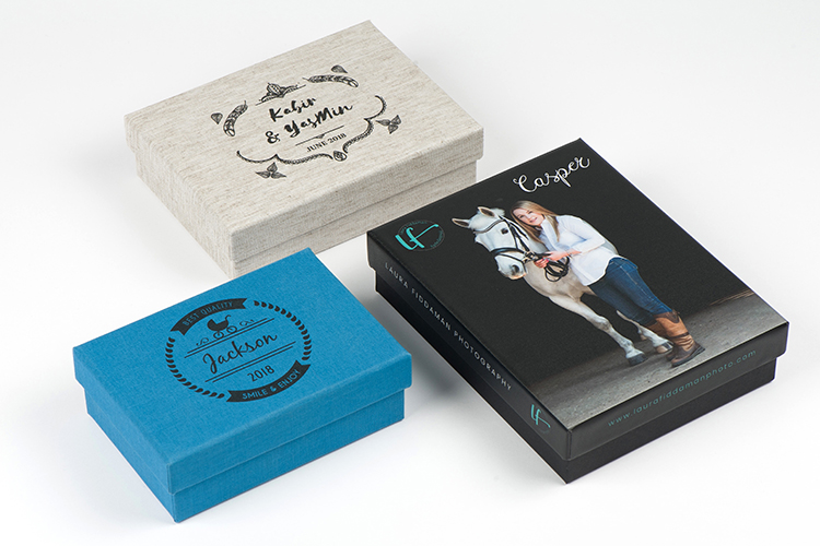 Photo Print Boxes for Photographers Presentation Boxes Sim Imaging