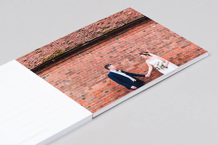 Custom Postcard Book Printing Postcard Pads Sim Imaging