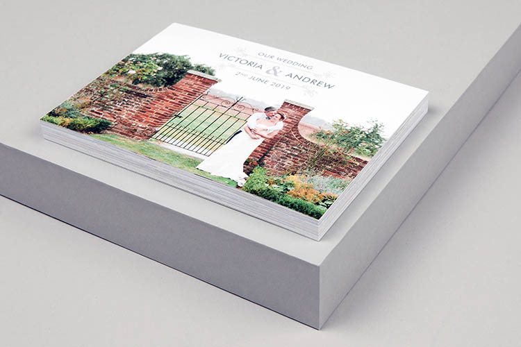 Custom Postcard Book Printing Postcard Pads Sim Imaging