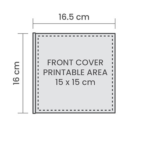 15x15cm (6x6") Print Cover 15x15cm (6x6") Print Cover