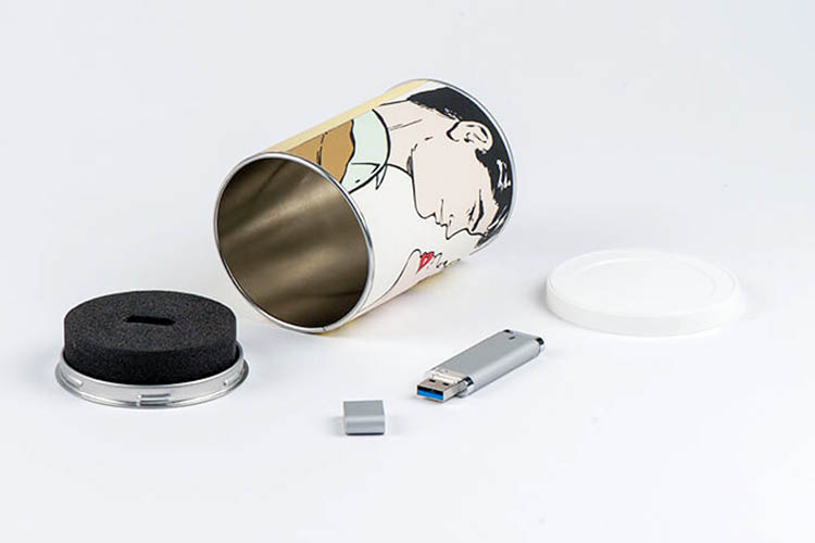 USB Cans Product Options USB Cans Product Options