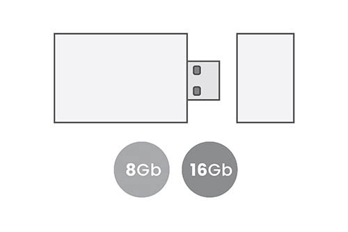 Capacités USB Capacités USB
