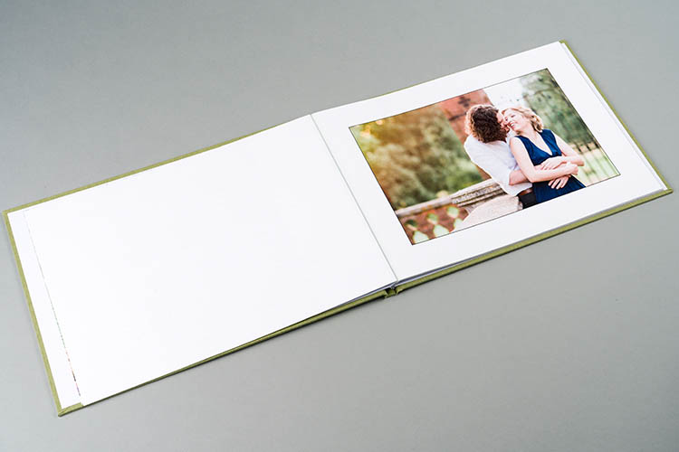 Personalised Wedding Guest Book - Option Personalised Wedding Guest Book - Option