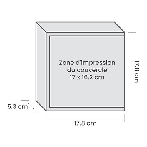 Taille de Boîte 10x15cm Taille de Boîte 10x15cm