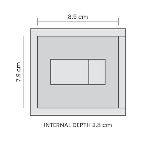 Small Internal Size Small Internal Size