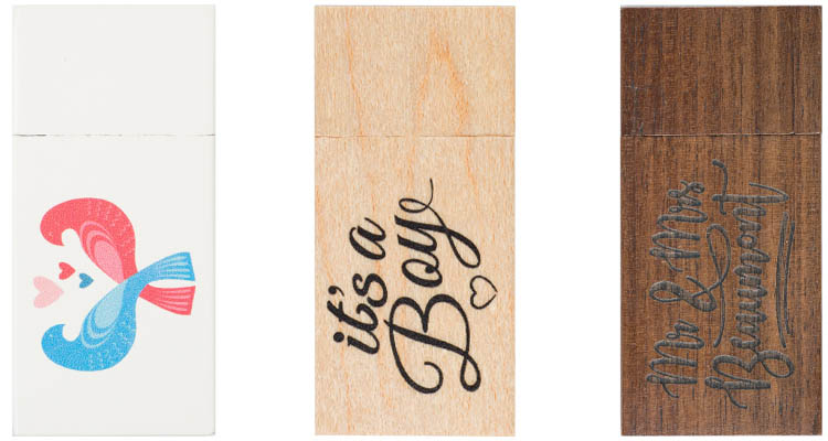 Couleurs USB en Bois Couleurs USB en Bois