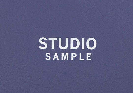 Studio Sample mark on product samples Studio Sample mark on product samples