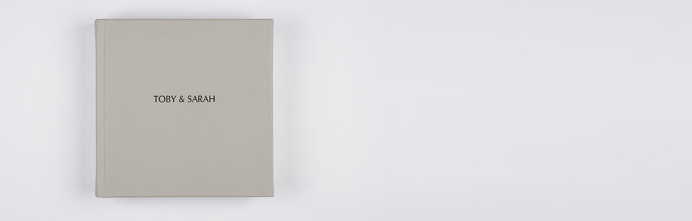 Leather Wedding Albums