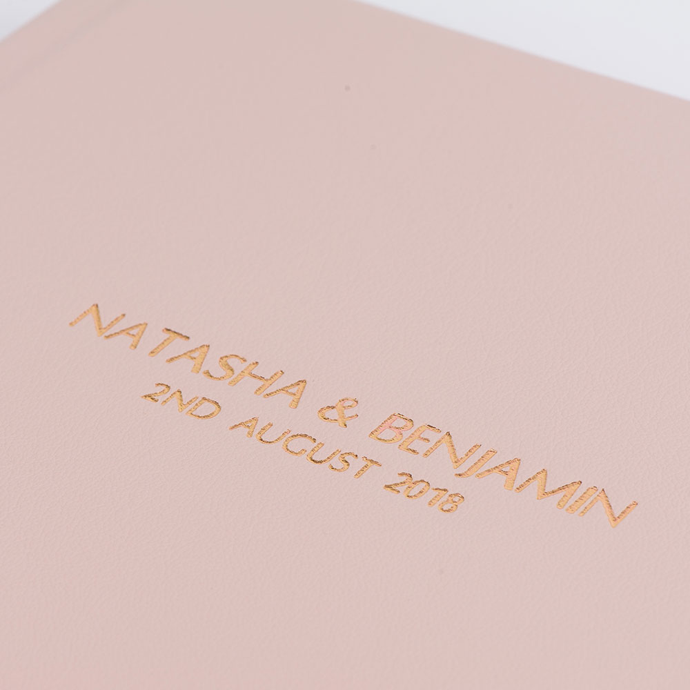 Fine art photo books make for the perfect wedding keepsake